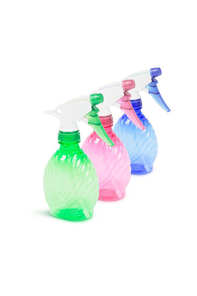 Alista Home Pulverizator manual 300 ml, sticlă cu pulverizare reglabilă pentr...