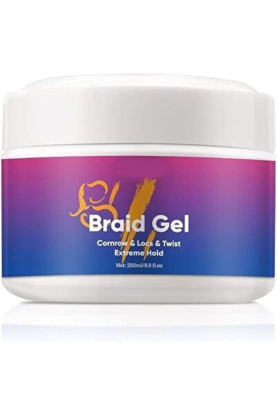 FDTY Hair Gel, Braid Gel for Hair Style Long Holding,Hair Wax Strong Hold for...