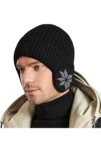 YHRY Beanie Winter Hats for Men Women,Fleece Lined Beanie Warm Winter Caps,Un...