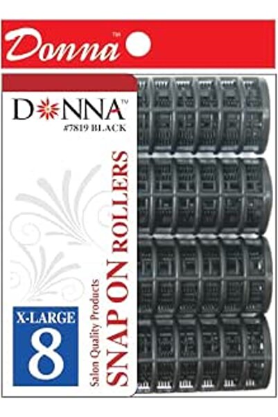 Donna Snap on Rollers Rollers Foam Hair Rollers Hair Curlers Hair Clips for H...