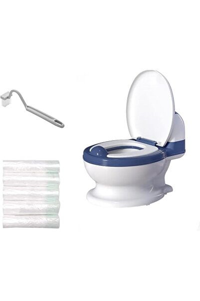 NANAO Potty Training Toilet, Realistic Potty Training Seat, Toddler Potty Cha...