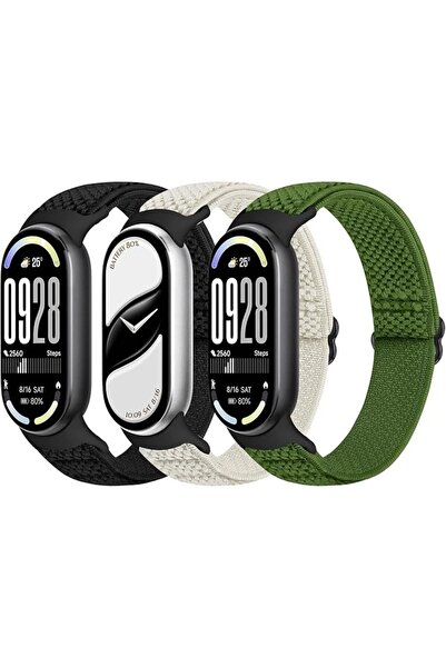 GENERAL Bcuckood Elastic Bands Compatible with Xiaomi Mi Band 8 Women Men, St...