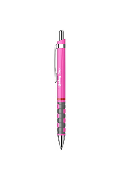 MC Micostore Rotring Neon Pink Tikky Ballpoint Pen