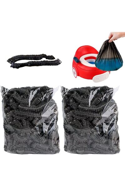 GENERAL OULIGET Potty Chair Liners with Elastic, Portable Potty Training Bags...