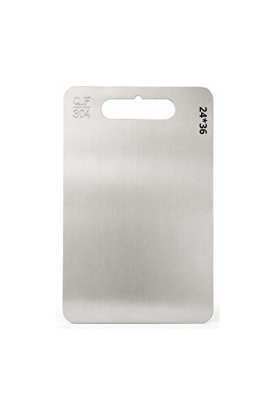 Aromascent Multi-Purpose Stainless Steel Cutting Board - 24*36