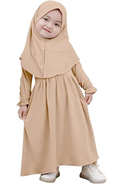 GENERAL ODASDO baby-girls 66426 Baby Girl Muslim Abaya Dress