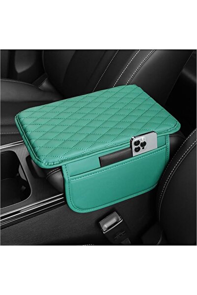 GENERAL Stacool Upgraded Center Console Cover, Microfiber Leather Armrest Cov...