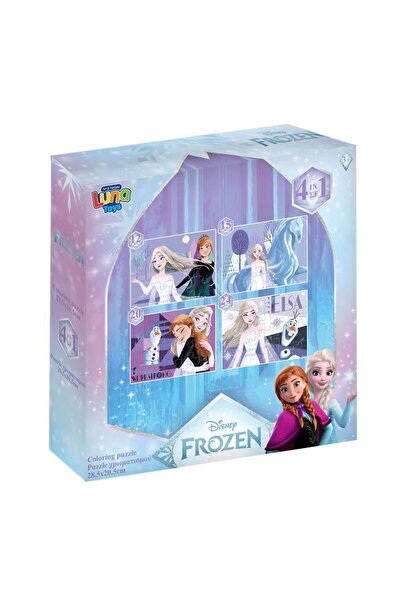 MC Micostore Puzzle 4in1 12/15/20/24 pieces 28x6x275cm Frozen Luna