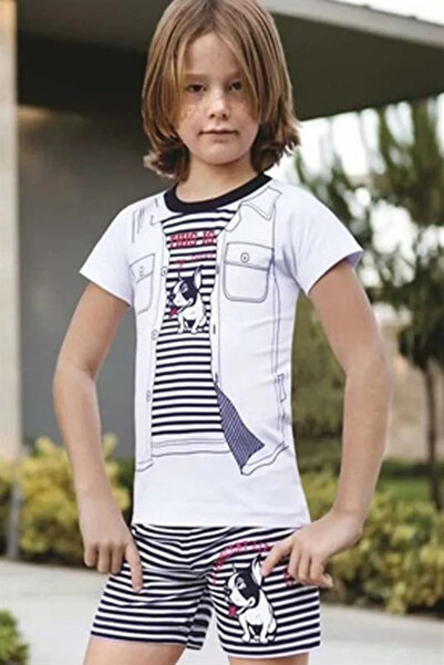 Mariposa Secret Children's Shorts Set 1529 White