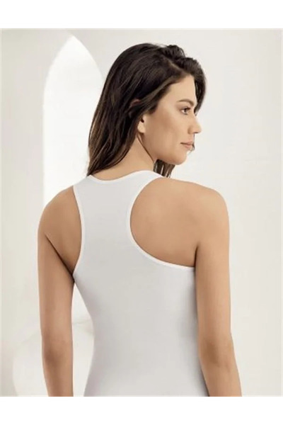 Mariposa Secret قميص داخلي نسائي من Şahinler بحزام عريض وتصميم مثلث B804