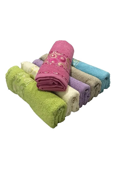 Mariposa Secret Bulteks melis ring pattern hand towel 30x50