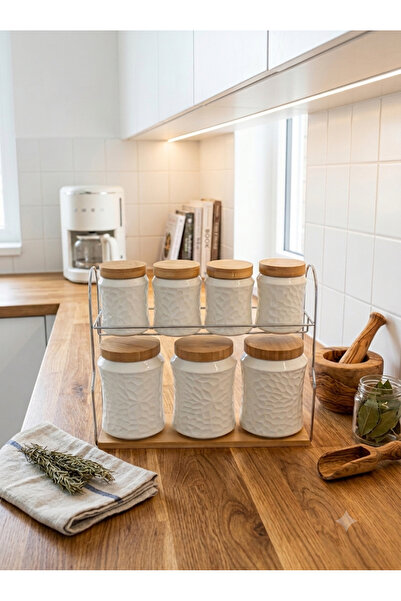 Pak Home Bambulu Baharat Takımı