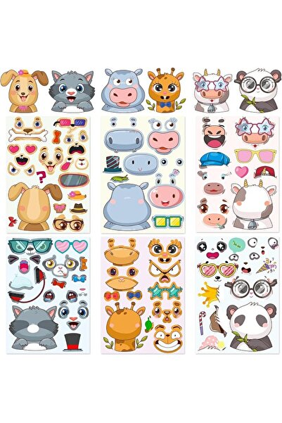 Generic 24 Sheets Car Stickers for Your Kids Make Your Own Stickers Car Theme...