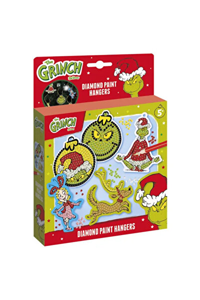MC Micostore Grinch-Diamante paint decoratiuni Totum CRACIUN
