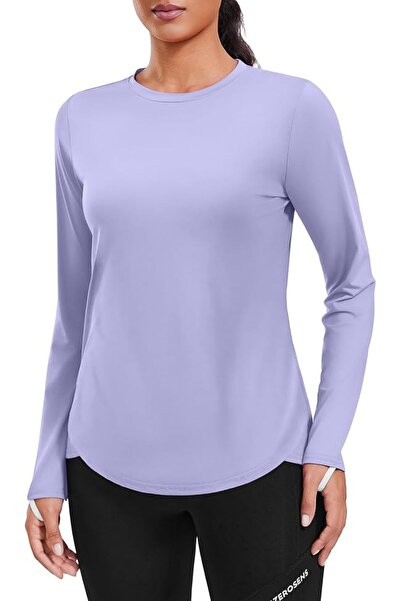 GENERAL PINSPARK Women Sun Shirt Long Sleeve Quick Dry Hiking Shirts with Thu...