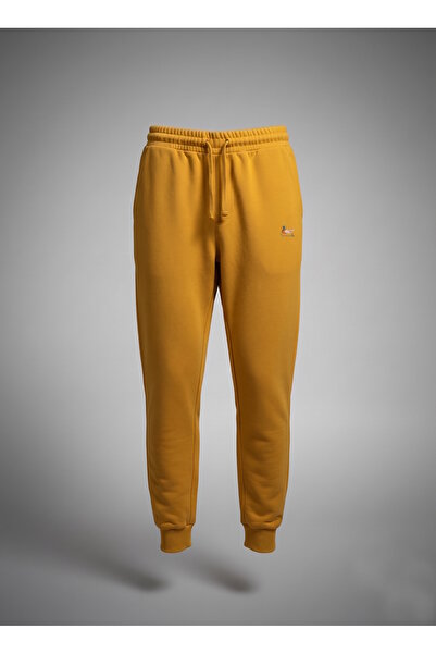 Les Canards Pantaloni scurți din hanorac cu logo brodat, regular fit