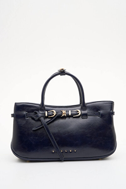 Sisley Women's Handbag Dark Blue Sly478