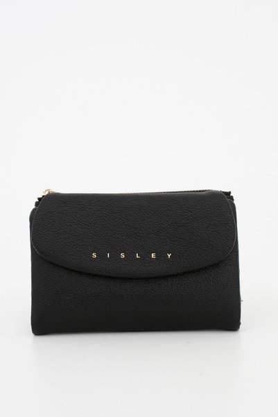 Sisley Women's Wallet Black Sly499