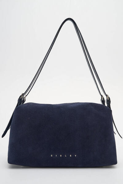 Sisley Women's Shoulder Bag Dark Blue Sly533