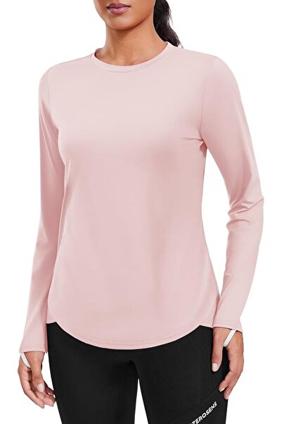 GENERAL PINSPARK Women Sun Shirt Long Sleeve Quick Dry Hiking Shirts with Thu...