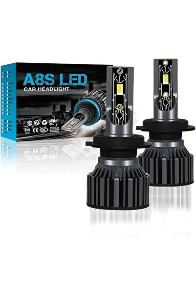 LEFAFA H7 LED Headlight Bulb, 16000LM 6000K High Low Beam Halogen Replacement...