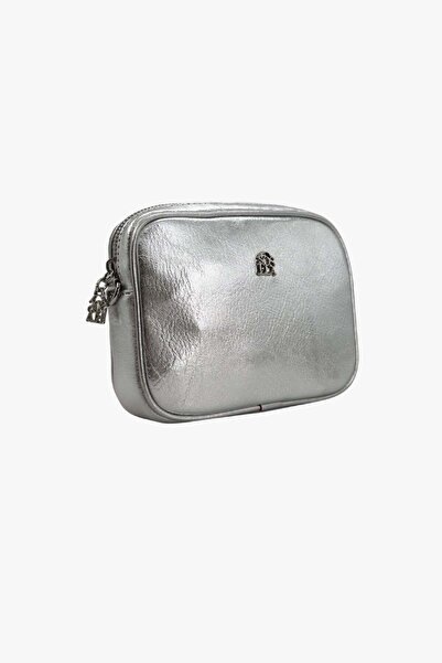 SOSELA 67-7172 Women's Silver Crossbody Bag