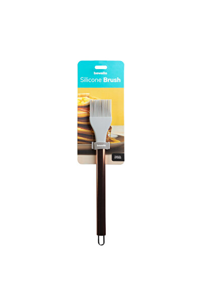 Alista Home Silicone kitchen brush 28 cm, stainless steel handle, for basting...