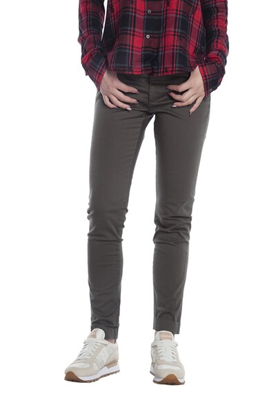 NEW DENIM ΠΑΝΤΕΛΟΝΙ - 014666 - KHAKI - 27