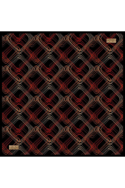 LA BOUTIQUE Labouti̇que Sura Silk Scarf 26-27 Sk 2802B08