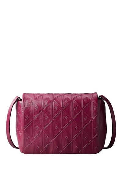 Calvin Klein EMBLEM AOP PUFFER FLAP CROSSBODY