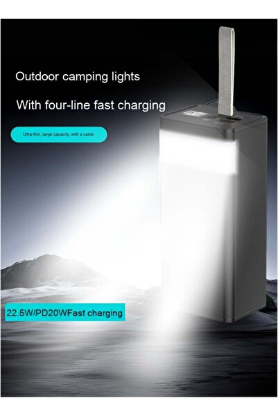 Levino 50000mAh Power Bank 22.5W Fast Charging Portable Battery Charger, USB-C PD & Dual USB Output,1 year
