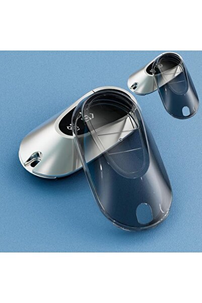 HONPOLO Key Shells 2 Pack Car Key Cover Compatible with Mercedes-Benz S Serie...