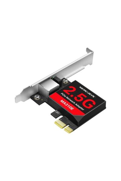 Mercusys Adaptor de rețea PCIe 2.5GbE, RJ45, Suport profil complet/îngust, Wa...