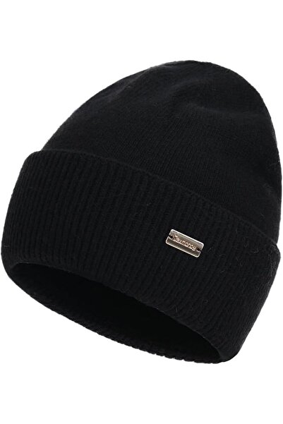 GENERAL jaxmonoy Wool Knit Beanies Winter Hats for Women and Men Soft Cashmer...