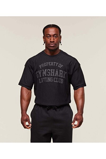 GYMSHARK Lightweight Slub Textured T-Shirt