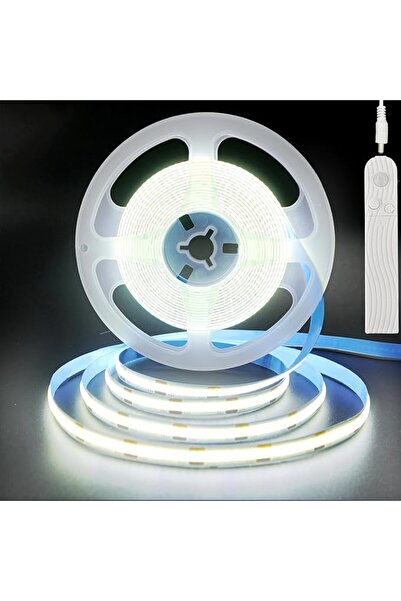 GENERAL 5V Motion Sensor COB LED Strip Lights,Time-Delay Adjustable,Two Power...