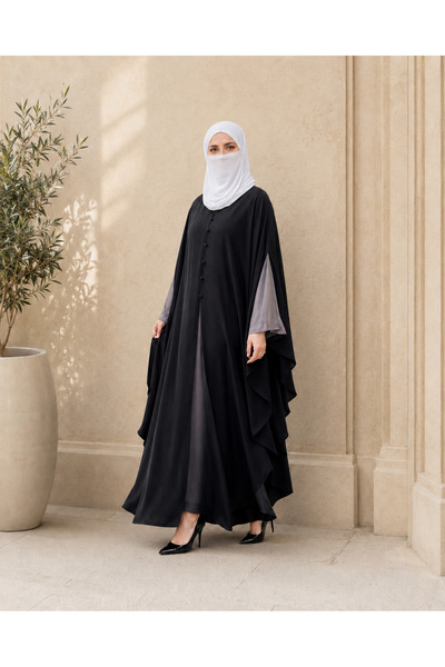 Atelier Cheval عباءة تسيتيور، عباءة نسائية، عباءة حرير دبي