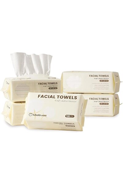 Skin Generics Disposable Face Towel, Ultra Soft Cotton Tissue,Facial Cloth fo...