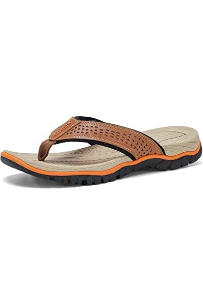 TcIFE Men's Flip Flops Outdoors Casual Thong Sandals | Comfort Open Toe Slipp...