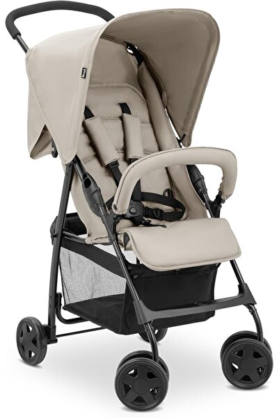HAUCK Buggy Sport, Tango/Caviar - Feather-light Travel Buggy 5.9 kg - with Re...