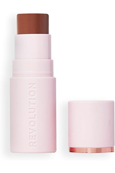 Makeup Revolution London قلم تسمير البشرة سكين سيلك من ميك اب ريفوليوشن، تان ...