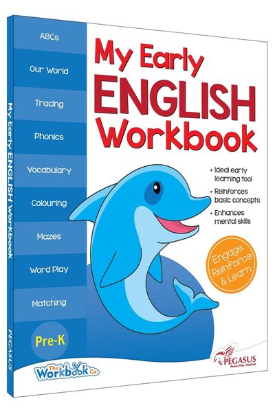Pegasus MY EARLY ENGLISH WORKBOOK : MY FIRST WORKBOOKS