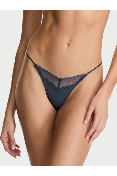 Victoria's Secret Dantelli Pointelle V-String Külot