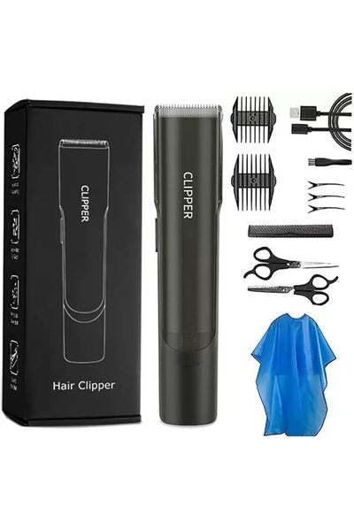 HARPIMER Vacuum Hair Clippers for Men, Electric Haircut Kit for Beards, Facia...