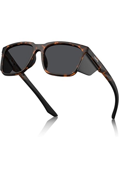 CARFIA Sports Casual Men's Women's Polarized Sunglasses - Removable Side Shie...