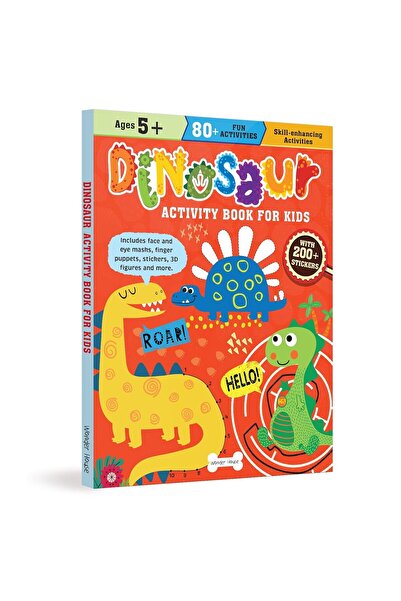Wonder House Books Dinosaur Activity Book For Kids