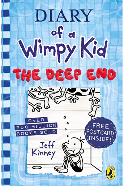 PUFFIN Diary Of A Wimpy Kid: The Deep End (Book 15)
