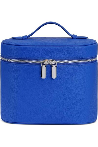 honitty Makeup Bag Travel Makeup Bag with Compartments and Handle Portable To...