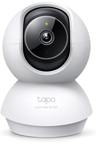 tapo كاميرا C230 الذكية للمنزل مع خاصية التحريك والإمالة وتقنية الذكاء الاصطن...