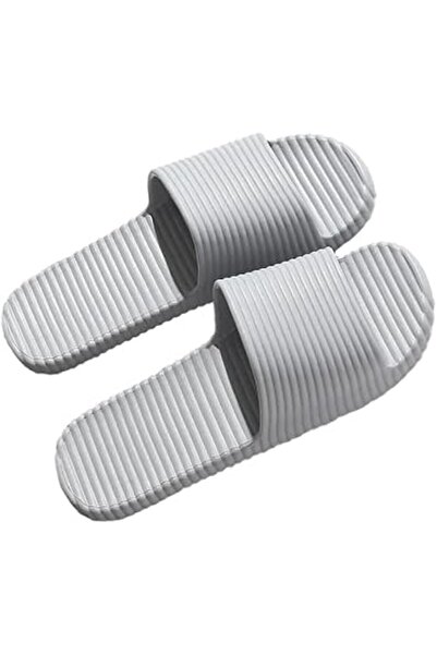 AioTio EVA Non-Slip Slippers for Men and Women - Lightweight Summer Bathroom ...